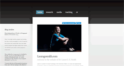 Desktop Screenshot of lauragesmith.com