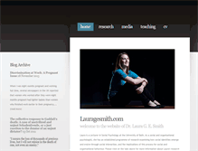 Tablet Screenshot of lauragesmith.com
